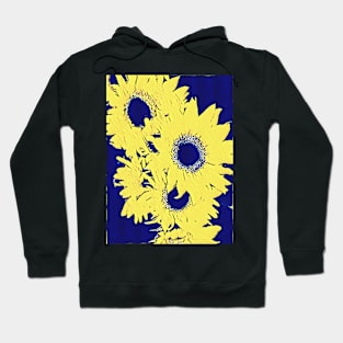 Sunflowers Golden Hoodie